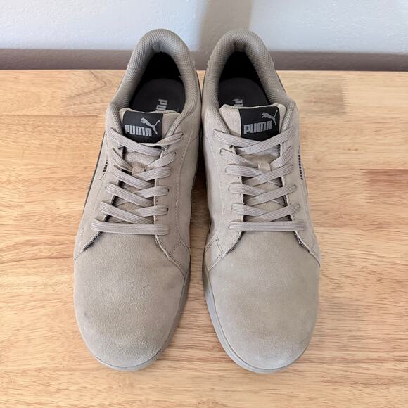 Puma Composite Toe Suede Slip Resistant safety Work Shoes Men’s 15 blue collar - Picture 4 of 9